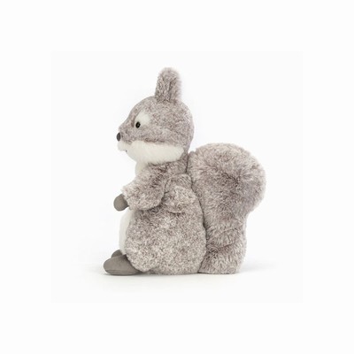 Jellycat Ambrosie Squirrel New Zealand | FWGPQ3092